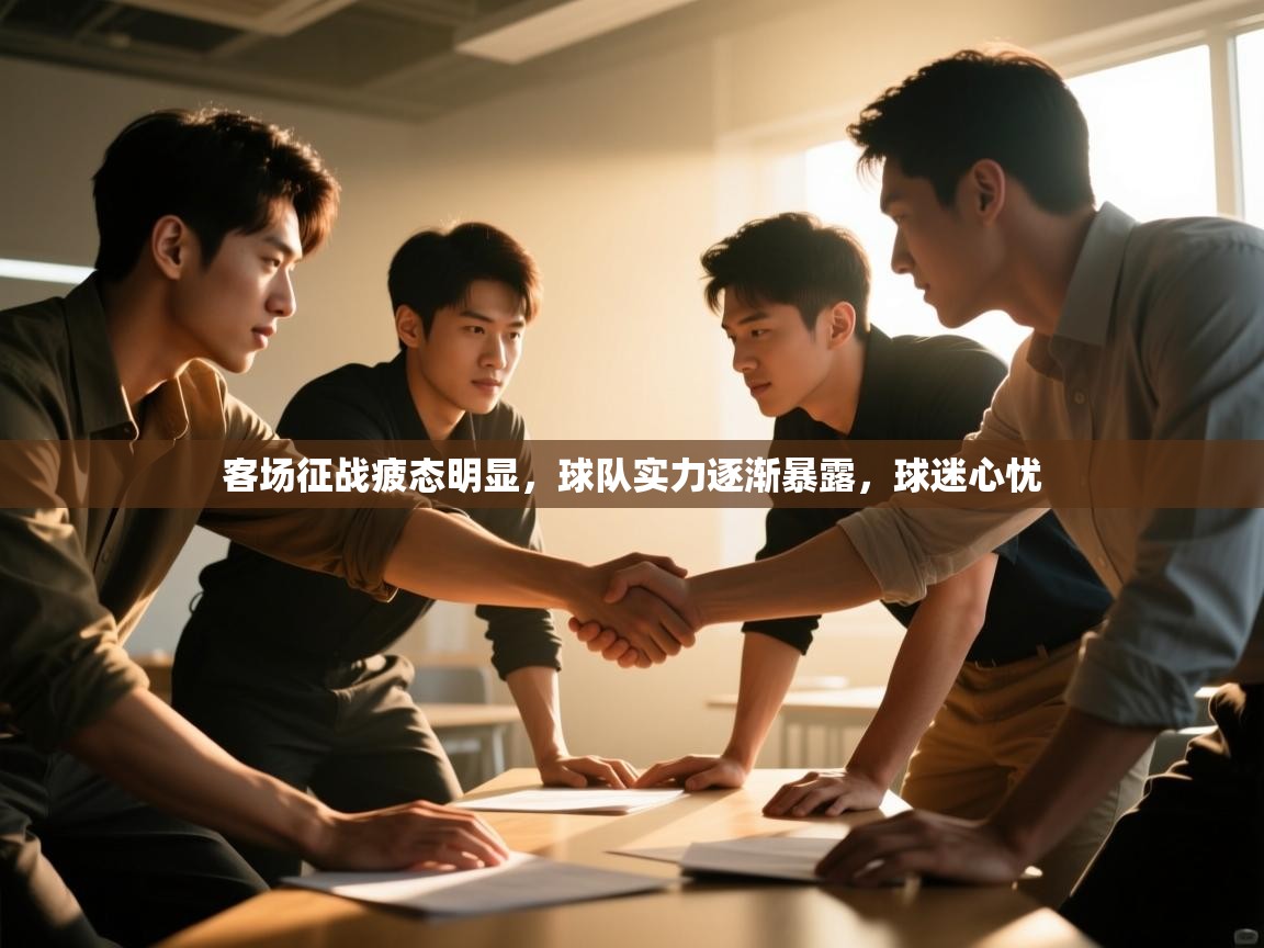 客场征战疲态明显,球队实力逐渐暴露,球迷心忧 第2张