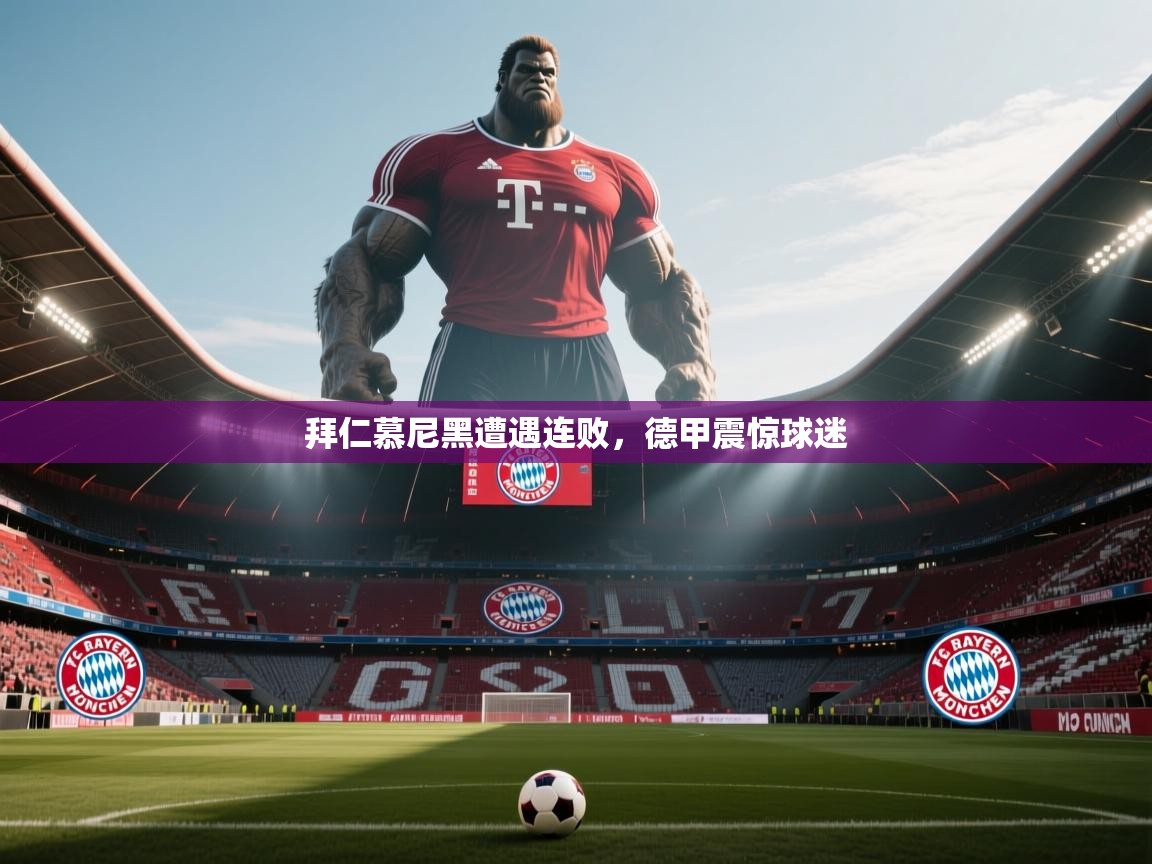 拜仁慕尼黑遭遇连败,德甲震惊球迷 第2张