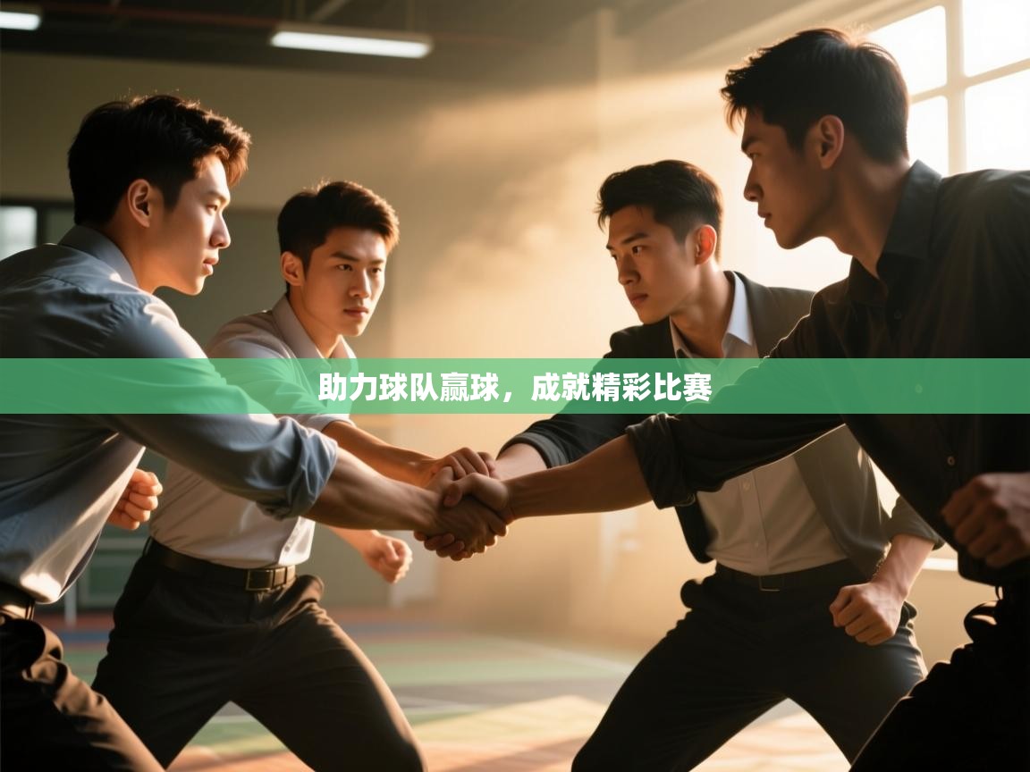 助力球队赢球，成就精彩比赛