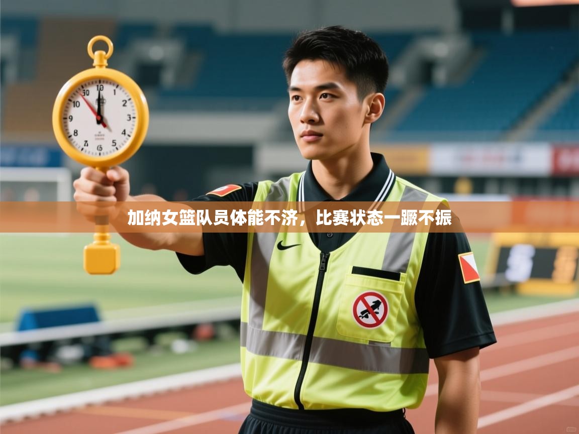加纳女篮队员体能不济，比赛状态一蹶不振  第1张
