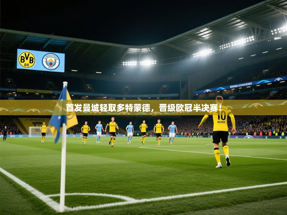 首发曼城轻取多特蒙德，晋级欧冠半决赛！  第1张