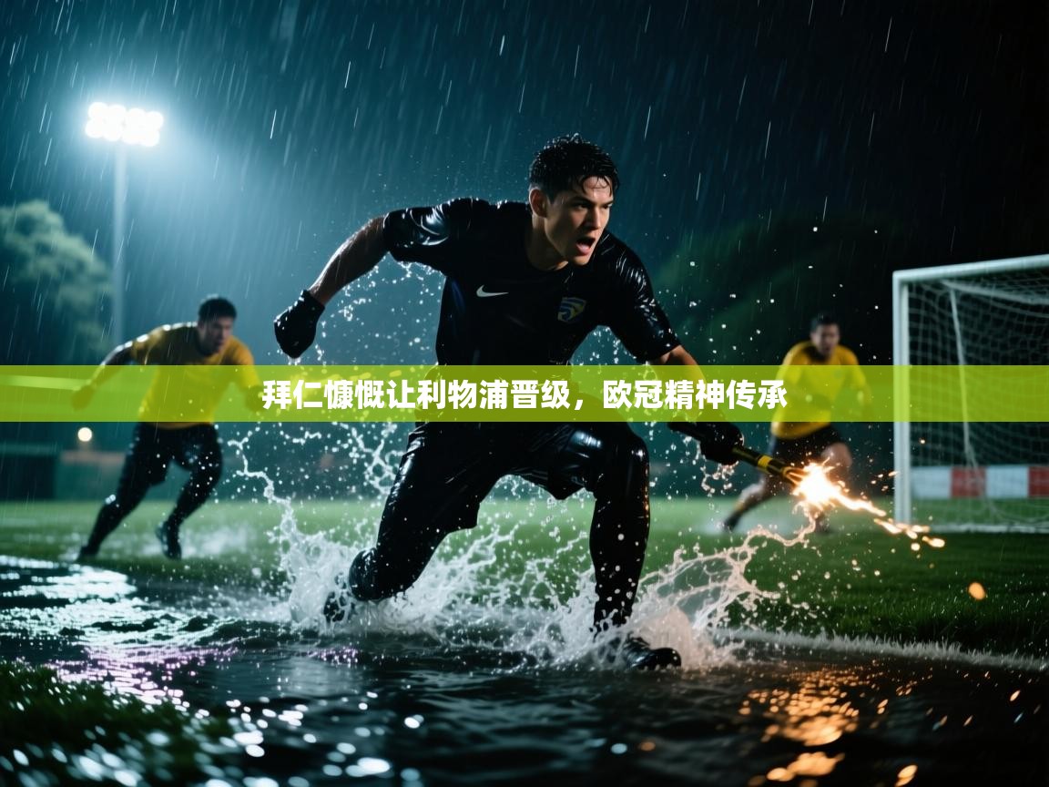 拜仁慷慨让利物浦晋级，欧冠精神传承