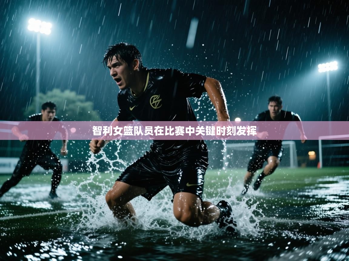 智利女篮队员在比赛中关键时刻发挥 第1张