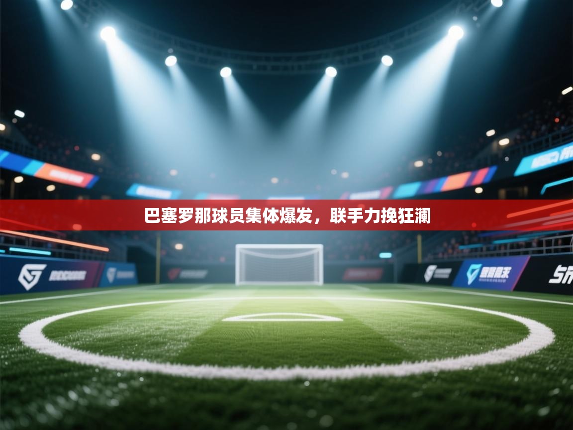 巴塞罗那球员集体爆发,联手力挽狂澜 第2张