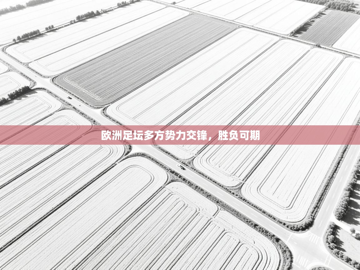 欧洲足坛多方势力交锋，胜负可期  第1张