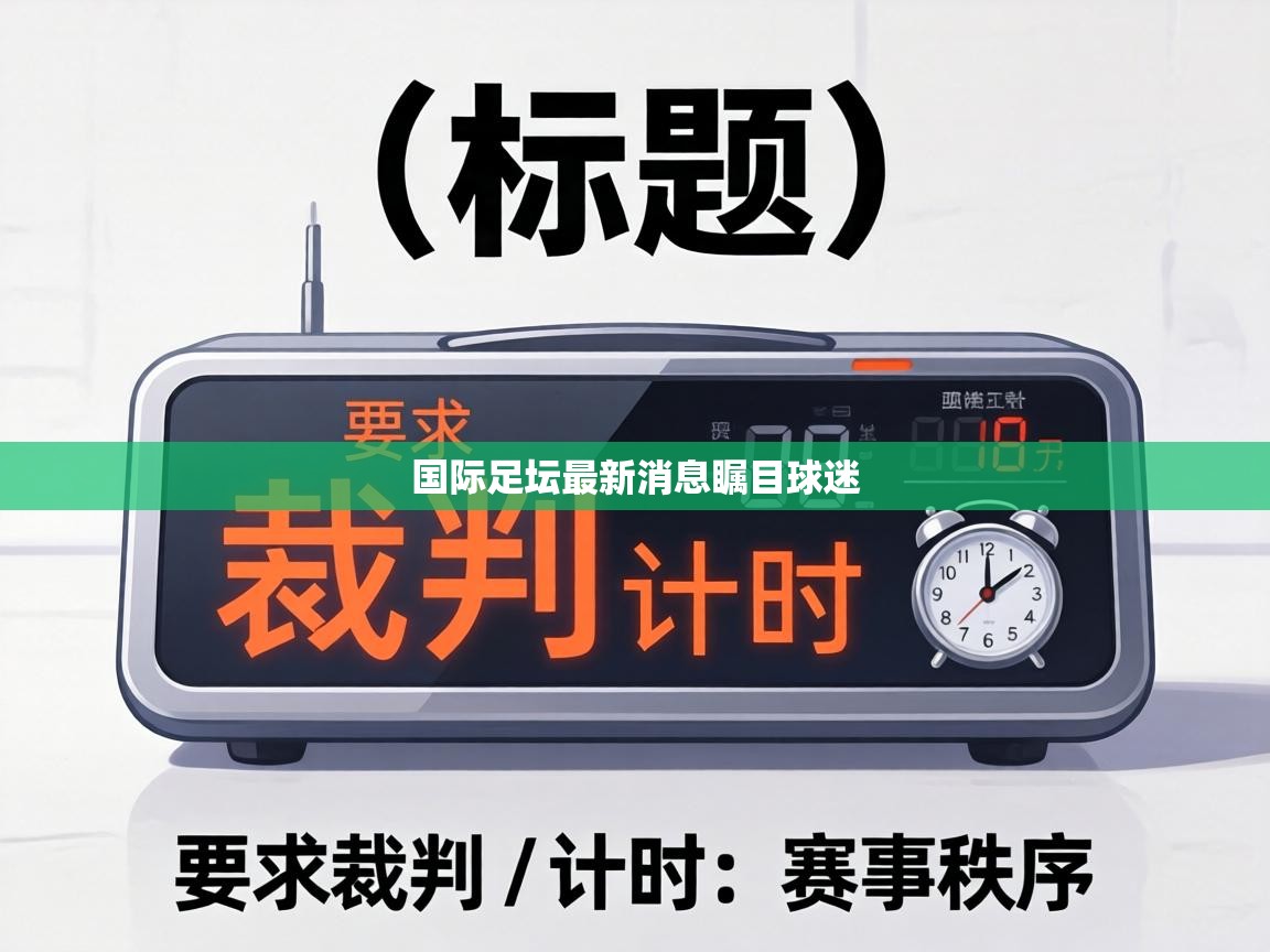 国际足坛最新消息瞩目球迷  第2张